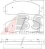 KIA 0K75A3328Z Brake Pad Set, disc brake